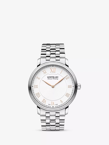 Montblanc 119963 Tradition Mens Hand Wind Watch