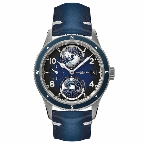 Montblanc 125565 1858 Geosphere  Automatic Watch