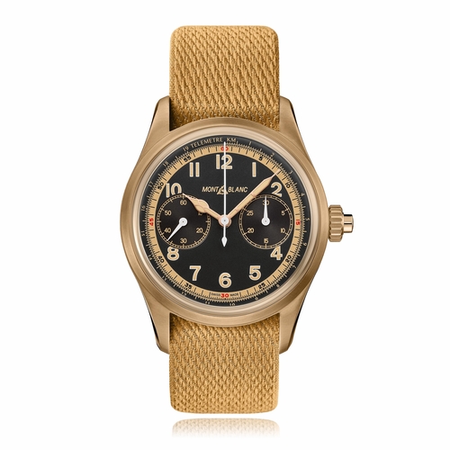 Montblanc 125583 Monopusher Mens Chronograph Automatic Watch