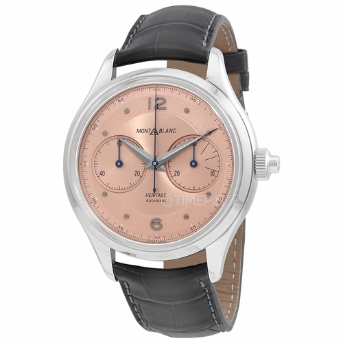 Montblanc 126078 Heritage Monopusher Mens Chronograph Automatic Watch
