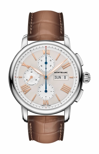 Montblanc 126080 Star Legacy Mens Chronograph Automatic Watch