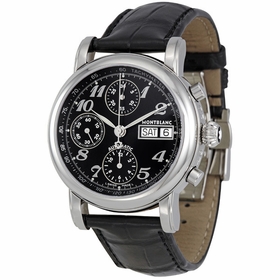 MontBlanc 8451 Star Mens Chronograph Automatic Watch