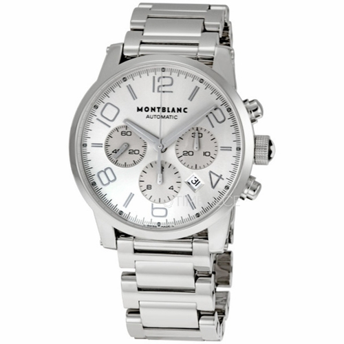 MontBlanc 9669 TimeWalker Mens Chronograph Automatic Watch
