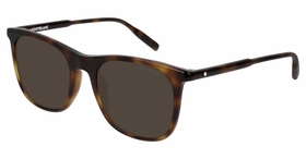 Montblanc MB0008S-00253  Mens  Sunglasses