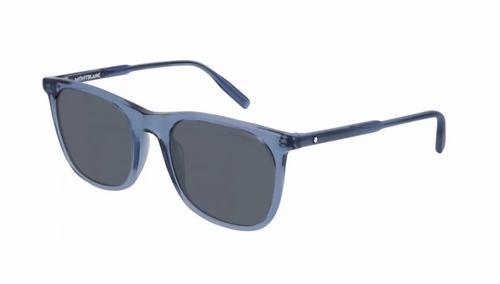 Montblanc MB0008S-004 53  Mens  Sunglasses