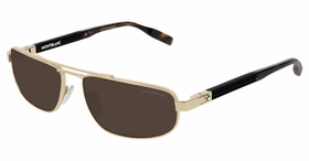 Montblanc MB0033S-00360  Mens  Sunglasses