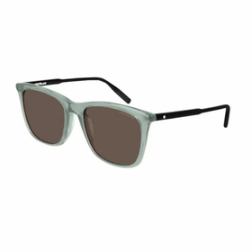 Montblanc MB0080SK-004 56  Mens  Sunglasses