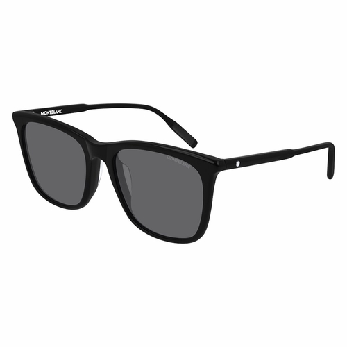 Montblanc MB0080SK001 56  Mens  Sunglasses