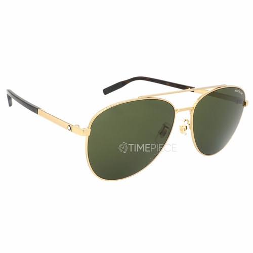 Montblanc MB0081SK 002 61  Mens  Sunglasses