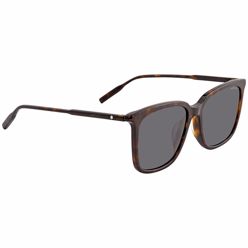 Montblanc MB0084SK00256 Mens Sunglasses Montblanc MB0084SK00256 Mens Sunglasses