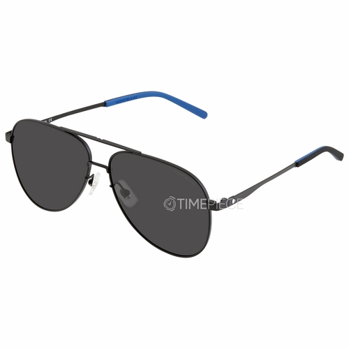 Montblanc MB0103S 001 59 Mens Sunglasses Montblanc MB0103S 001 59 Mens Sunglasses