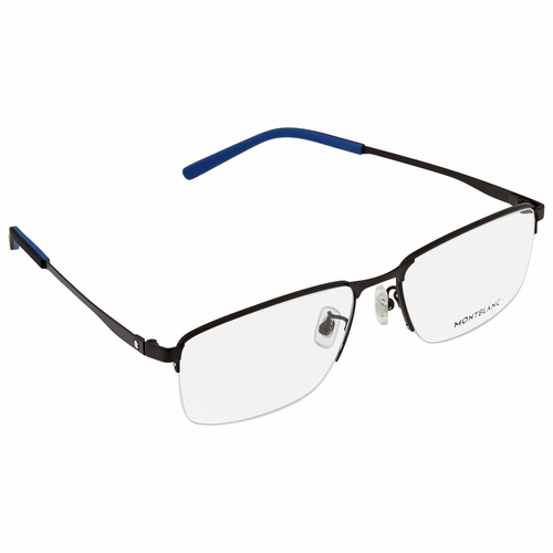 Montblanc MB0107O004 58 Mens Eyeglasses Montblanc MB0107O004 58 Mens Eyeglasses