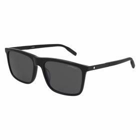 MontBlanc MB0116S 001 58  Mens  Sunglasses