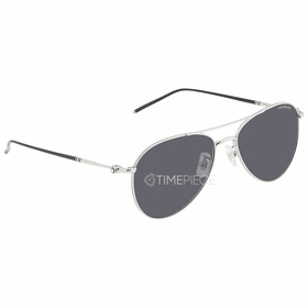Montblanc MB0128S 001 58  Mens  Sunglasses