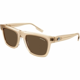 MontBlanc MB0176S 003 53  Mens  Sunglasses