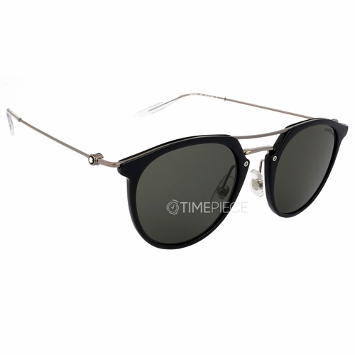 MontBlanc MB0204S 001 50  Mens  Sunglasses