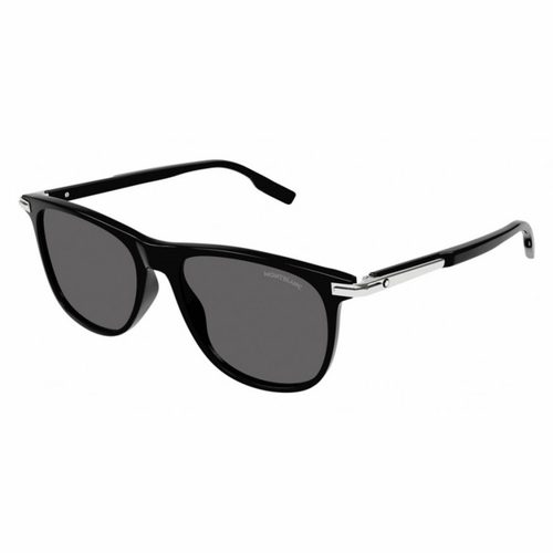 MontBlanc MB0216SA 001 56  Mens  Sunglasses