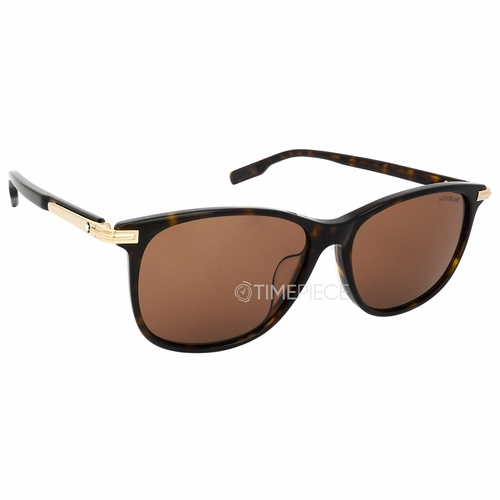 MontBlanc MB0216SA 002 56  Mens  Sunglasses