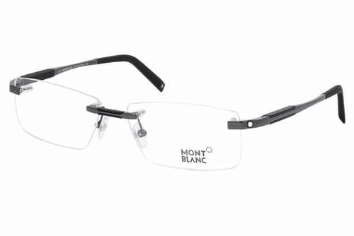 Montblanc MB0349 008 56 MB0349   Eyeglasses