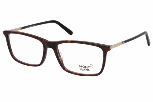 Montblanc MB0626 055 55 MB0626 Eyeglasses Montblanc MB0626 055 55 MB0626 Eyeglasses