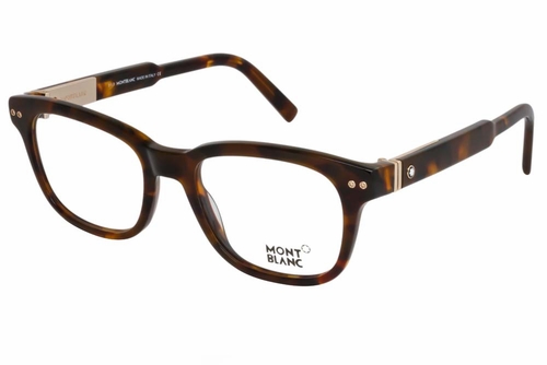 Montblanc MB0628 055 52 MB0628 Eyeglasses Montblanc MB0628 055 52 MB0628 Eyeglasses