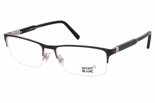 Montblanc MB0636 001 56 MB0636   Eyeglasses