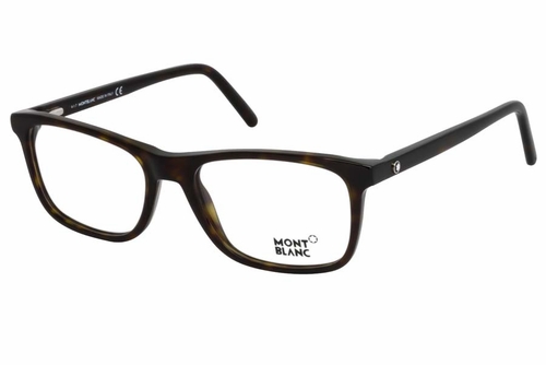 Montblanc MB0672 056 55 Eyeglasses Montblanc MB0672 056 55 Eyeglasses