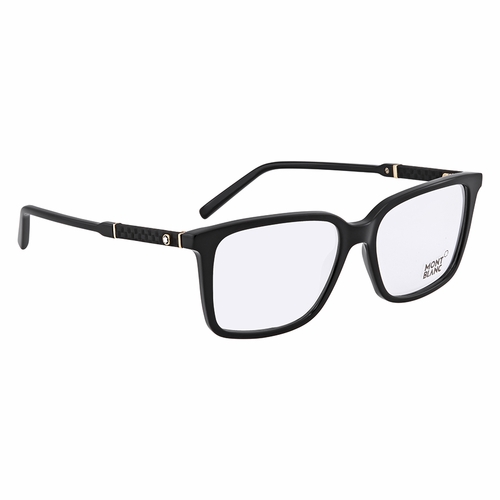 Montblanc MB0675 001 58 MB0675 Mens Eyeglasses Montblanc MB0675 001 58 MB0675 Mens Eyeglasses