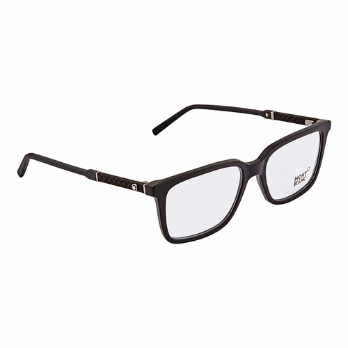 Montblanc MB0675 002 55 MB0675 Mens Eyeglasses Montblanc MB0675 002 55 MB0675 Mens Eyeglasses