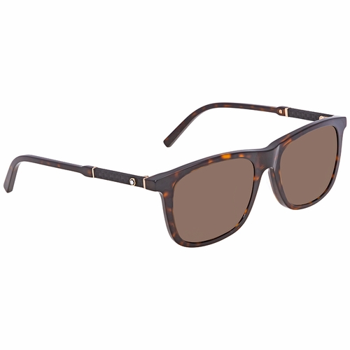 Montblanc MB606S-F 52E 55    Sunglasses