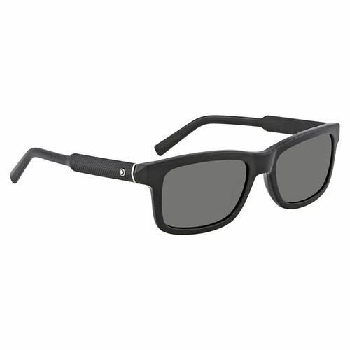 Montblanc MB653S 01N 55 Mens Sunglasses Montblanc MB653S 01N 55 Mens Sunglasses