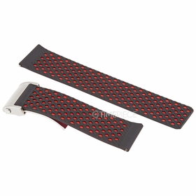 Montblanc Summit Red Rubber Sport Strap