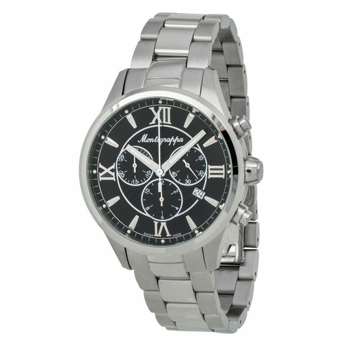 Montegrappa IDFOWCIC Fortuna Mens Chronograph Quartz Watch