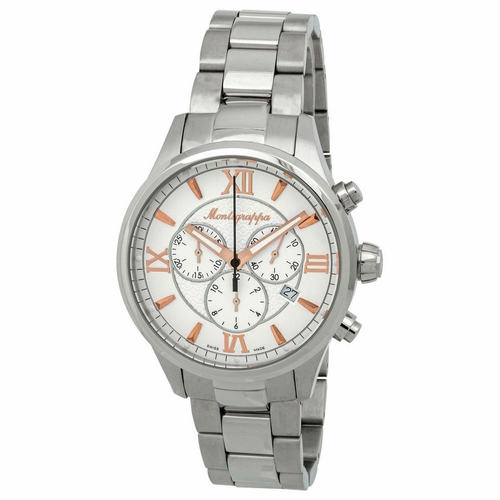 Montegrappa IDFOWCIR Fortuna Mens Chronograph Quartz Watch