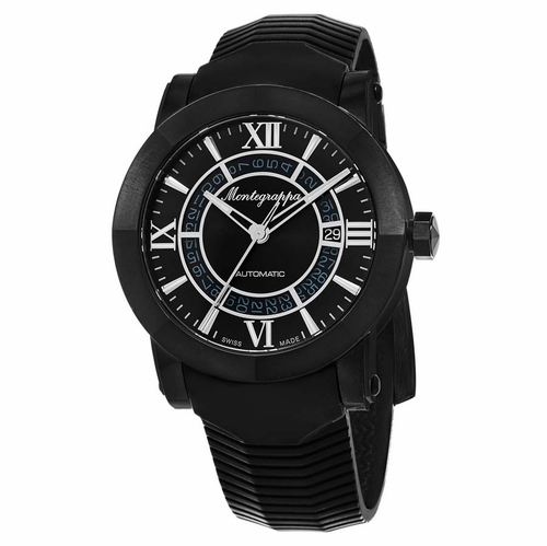 Montegrappa IDNLWSBK Nero Uno Mens Automatic Watch