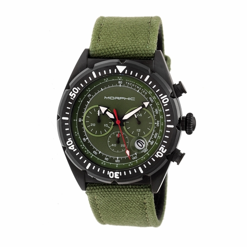 Morphic 5306 M53 Series Mens Chronograph Quartz Watch