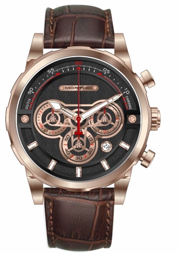 Morphic 6004 M60 Series Mens Chronograph Quartz Watch