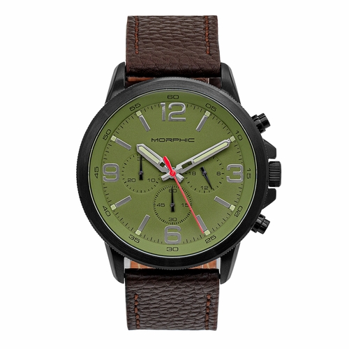 Morphic MPH8607 M86 Series Mens Chronograph Quartz Watch