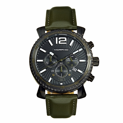 Morphic MPH8905 M89 Series Mens Chronograph Quartz Watch