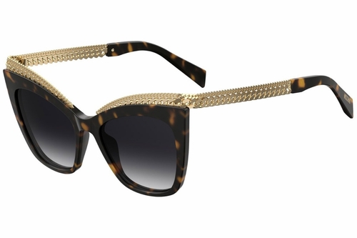 Moschino MOS009/S 0086 9O 52 Ladies Sunglasses Moschino MOS009/S 0086 9O 52 Ladies Sunglasses