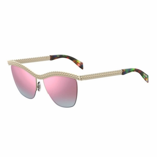 Moschino MOS010/S0PSXVQ57 Ladies Sunglasses Moschino MOS010/S0PSXVQ57 Ladies Sunglasses