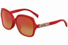 Moschino MOS014/F/S 0C9A 57  Ladies  Sunglasses