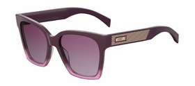 MOSCHINO MOS015/S QHO 56  Ladies  Sunglasses