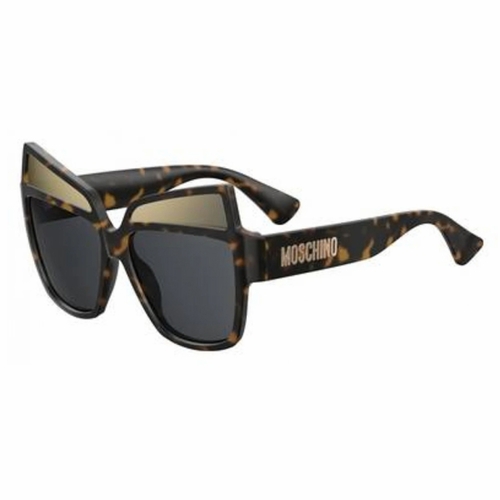 Moschino MOS034/S0086IR58 Ladies Sunglasses Moschino MOS034/S0086IR58 Ladies Sunglasses