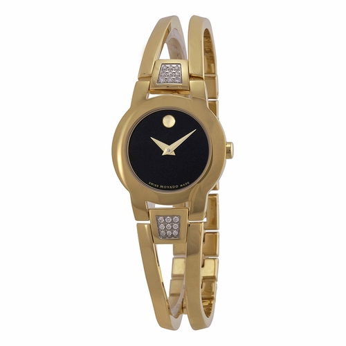 Movado 0604984 Amorosa Ladies Quartz Watch
