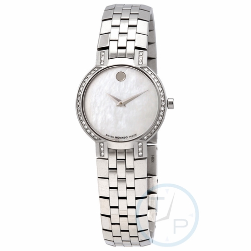 Movado 0605146 Faceto Ladies Quartz Watch
