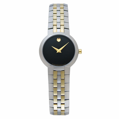 Movado 0606063 Faceto Ladies Quartz Watch