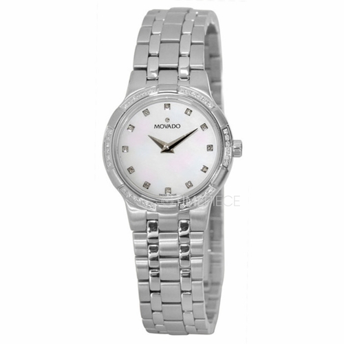 Movado 0606073 Metio Ladies Quartz Watch