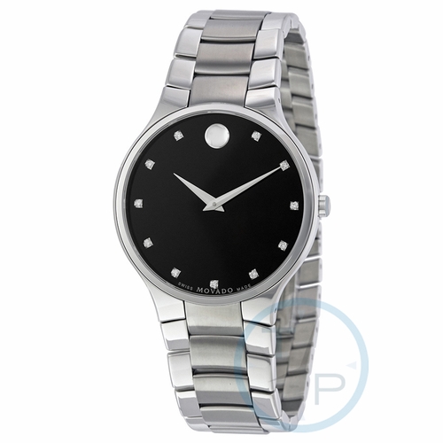 Movado 0606490 Serio Mens Quartz Watch