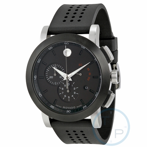Movado 0606545 Museum Mens Chronograph Quartz Watch